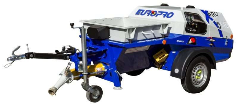 2025 Euromair X-PRO D140 Liquid Flow Screed Pump Large Euromair X-PRO D140 Liquid Flow Screed Pump