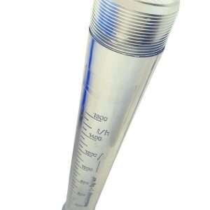 Water flow tube without fittings 3/4"