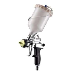 QTech HVLP Gravity Feed Spray Gun