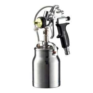 QTech HVLP Suction Feed Spray Gun