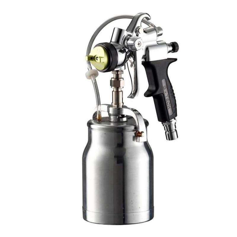QTech HVLP Suction Feed Spray Gun