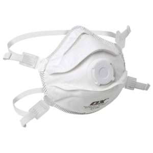 FFP3V Moulded Cup Respirator / Valve - 5Pk