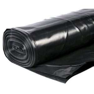 DPM Polythene 4m X 25m 1200 Gauge (300mu) Black