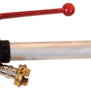Fine Spray Gun with aluminium tube