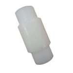 Plastic render spray gun tube 90mm long