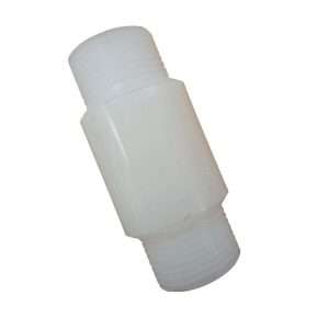 Plastic render spray gun tube 90mm long