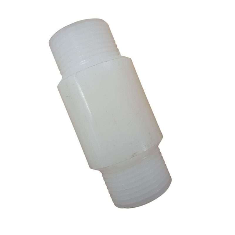 Plastic render spray gun tube 90mm long