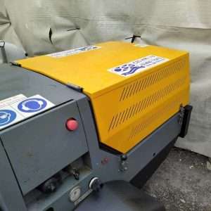 Putzmeister SP11 LMR & TMR Metal Canopy Hood