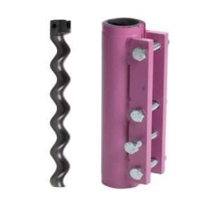 M-tec Roza Pink M200 Rotor and Stator Set