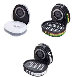 OX Pro S450 Half Mask Respirator Filters