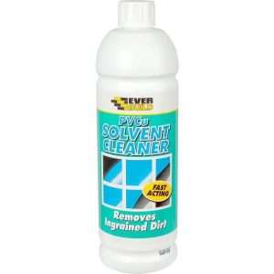 Everbuild PVCu Solvent Cleaner