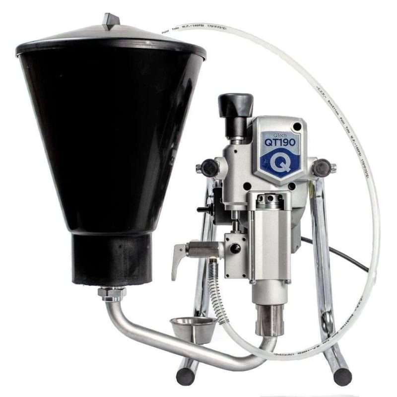Qtech QT190 and QP019 Paint Hopper