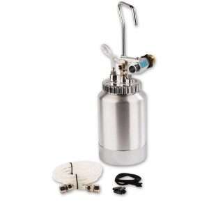 QTech 2 Litre HVLP Remote Pressure Pot Assembly