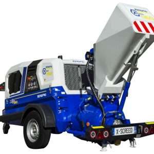 Euromair X-Screed D60 Sand and Cement Screed Pump