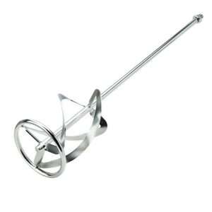 Pro Mixing Paddle - 135 x 650mm M14 Stud, negative helix