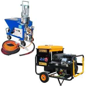 mixpro 50 and generator