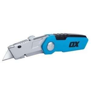 OX Pro Retractable Folding Knife