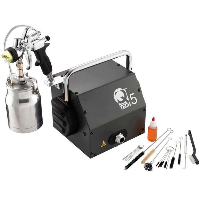 QTech 5 Stage HVLP Turbine - Suction