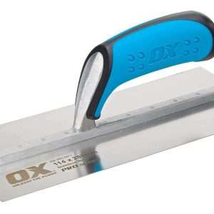 Ox Pro Stainless Steel Plasterers Trowel
