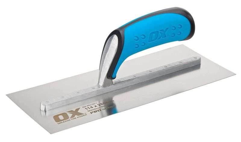 Ox Pro Stainless Steel Plasterers Trowel