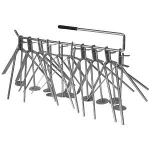 Thread less Liquid Screed Levelling Tripods (Set Of 10)