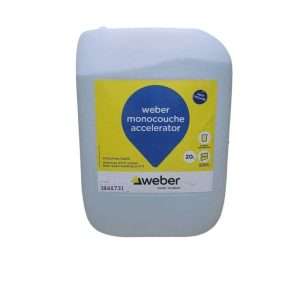 Weber Accelerator Monocouche 20L