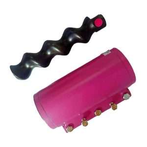 M-tec M300 (M330) Pink Screed Rotor and Stator Set