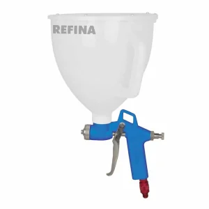 Refina hopper spray gun