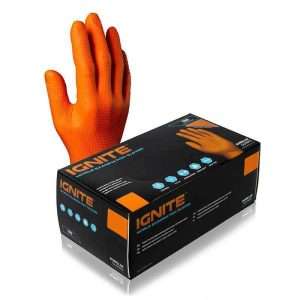 Aurelia Ignite Disposable Nitrile Examination Gloves 