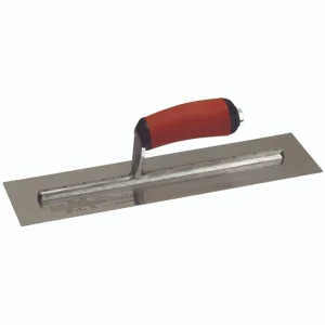 Marshalltown Stainless Steel Blade Plasterers Finishing Trowel 16" x 4" / 400 x 100mm