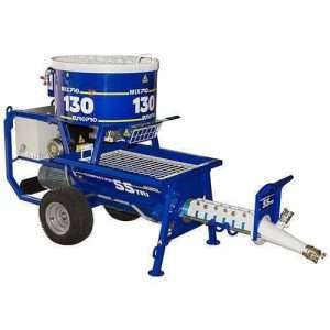 Euromair Compact Pro 55 TRI + MIXPRO 130 spraying set - 400V