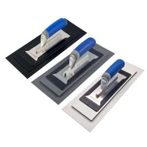 Refina Complete PlaziFLEX Foam Back Plastic Plastering Skimming Trowels