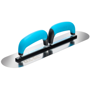 OX Pro Stainless Steel Double Handle Pool Resin Trowel