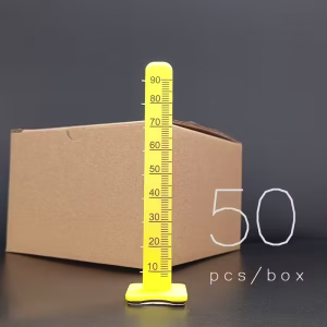 90mm latex floor screed level measuring pegs (pack of 50)