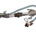 Render Spray Gun 300mm with aluminium taper valve and air shut off