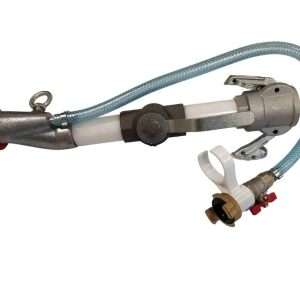 Render Spray Gun 300mm with aluminium taper valve and air shut off