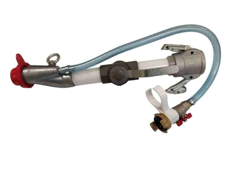 Render Spray Gun 300mm with aluminium taper valve and air shut off
